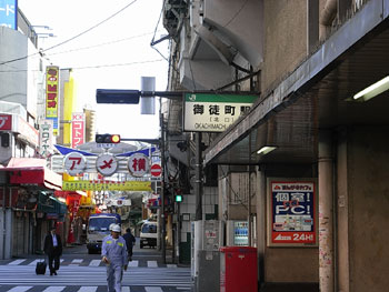 御徒町 アメ横